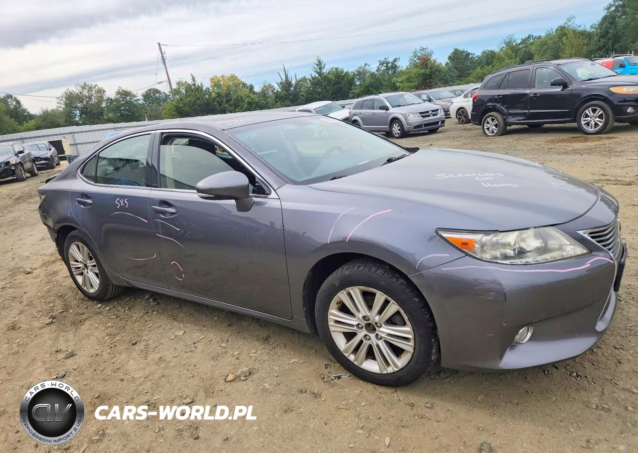 2013 Lexus Es 350 VIN:JTHBK1GG3D2026094 - 4