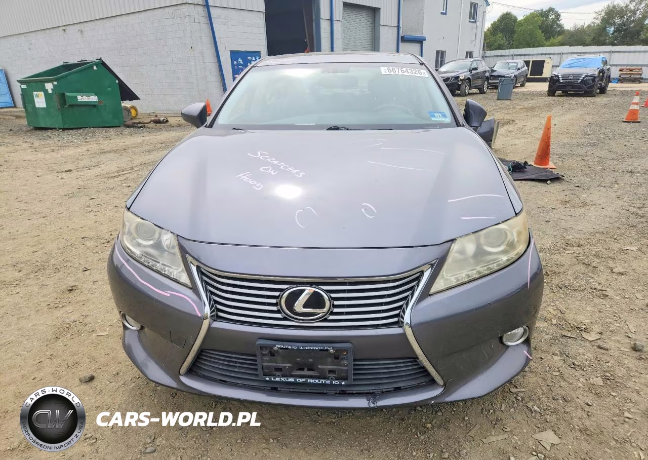2013 Lexus Es 350 VIN:JTHBK1GG3D2026094 - 5