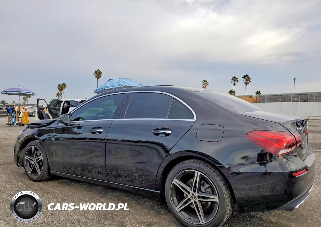 2022 Mercedes-Benz A 220 VIN:W1K3G4EB3NJ371624 - 2