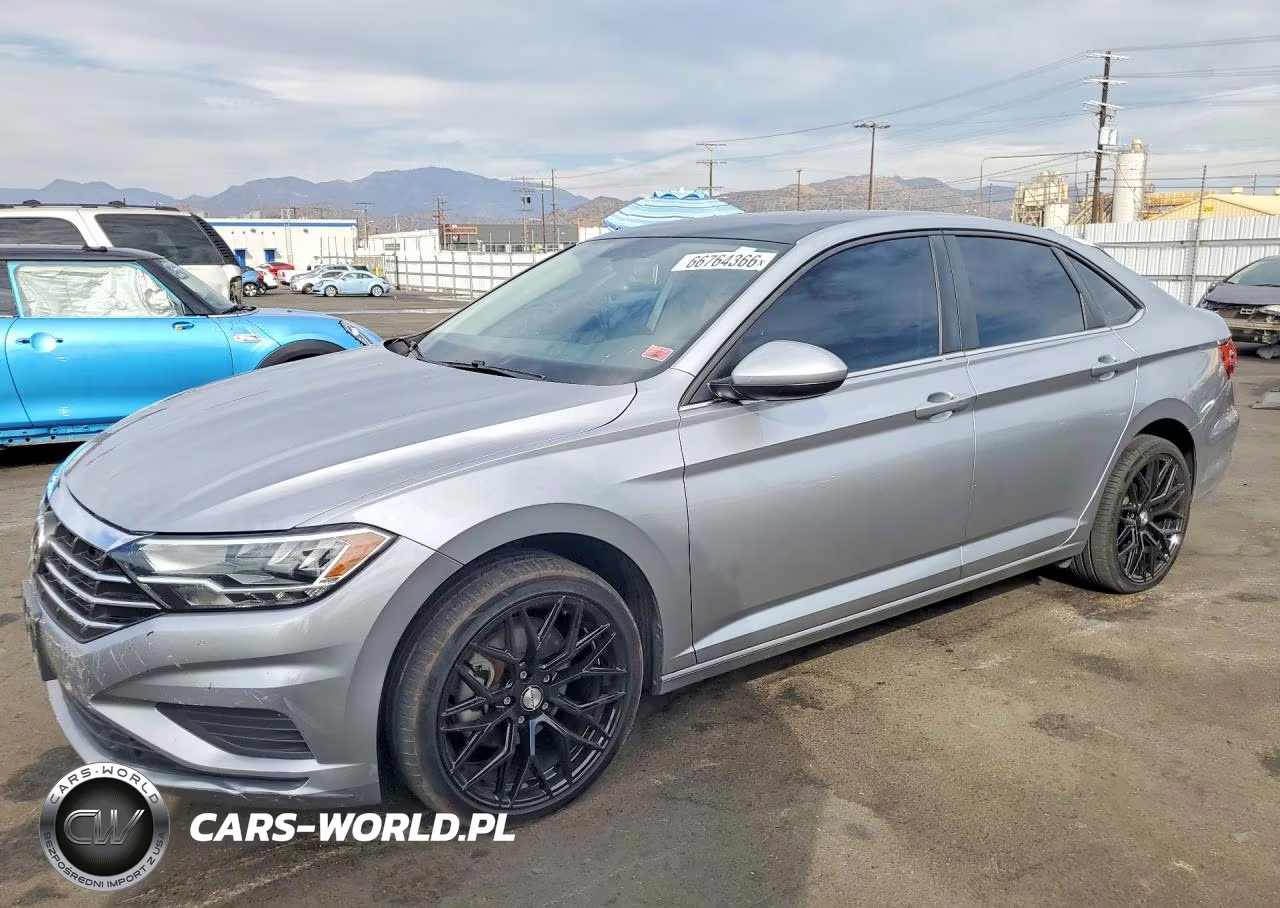 2021 Volkswagen Jetta S VIN:3VWC57BUXMM003530 - 1