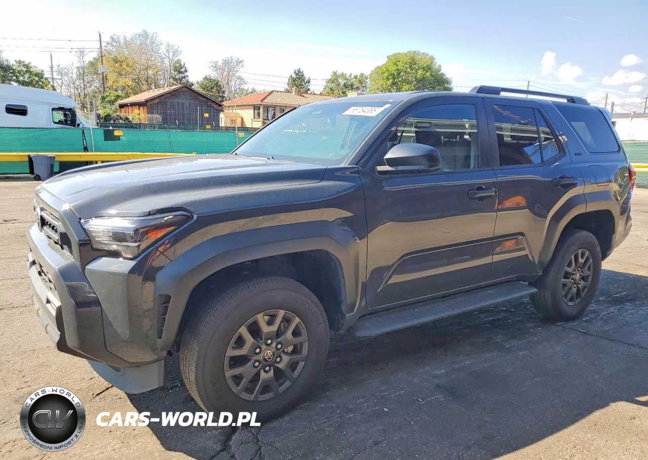 2025 Toyota 4Runner Sr5 VIN:JTEVA5BR1S5016611 - 1