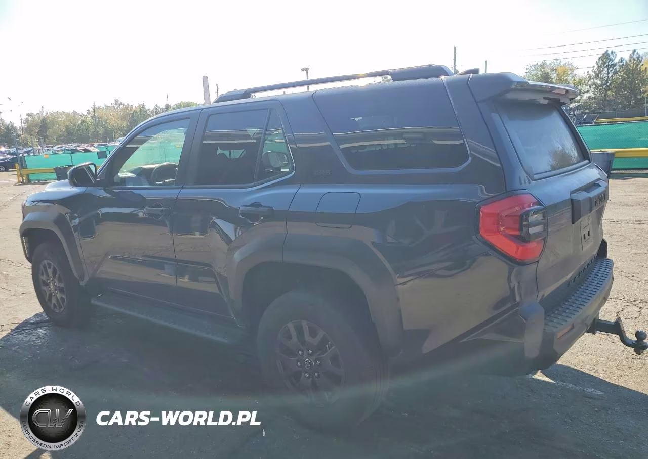2025 Toyota 4Runner Sr5 VIN:JTEVA5BR1S5016611 - 2
