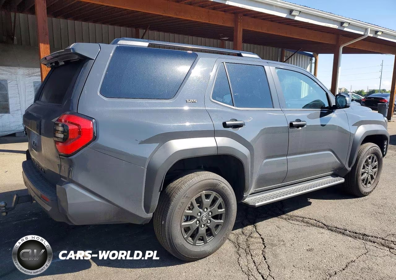 2025 Toyota 4Runner Sr5 VIN:JTEVA5BR1S5016611 - 3
