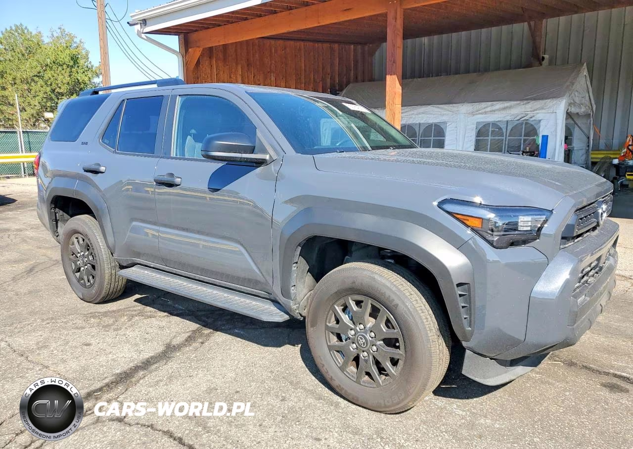 2025 Toyota 4Runner Sr5 VIN:JTEVA5BR1S5016611 - 4