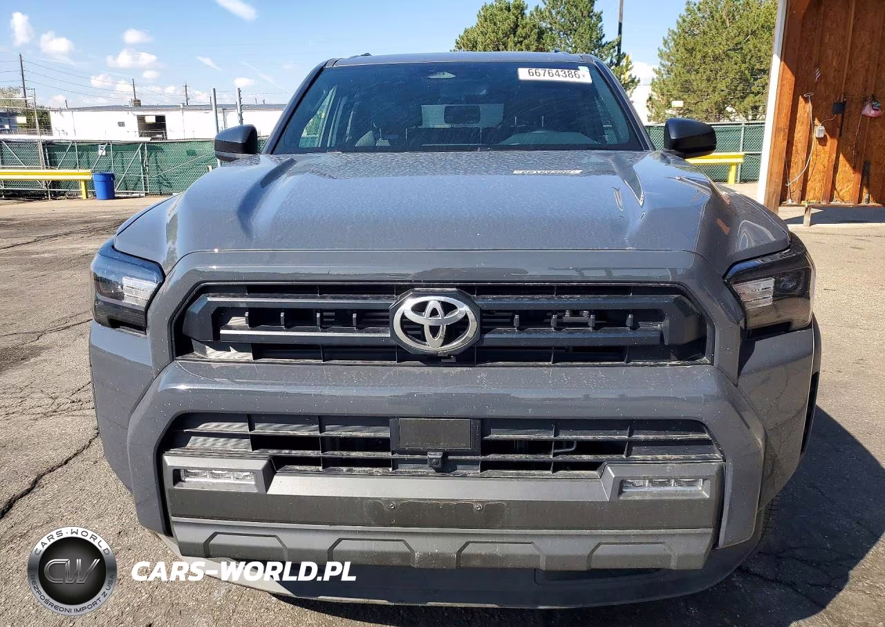 2025 Toyota 4Runner Sr5 VIN:JTEVA5BR1S5016611 - 5