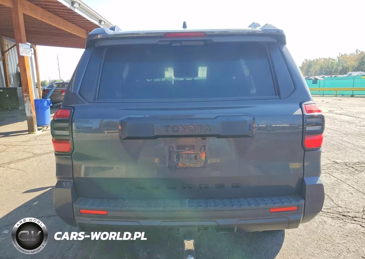 2025 Toyota 4Runner Sr5 VIN:JTEVA5BR1S5016611 - 6