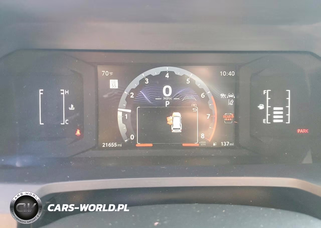 2025 Toyota 4Runner Sr5 VIN:JTEVA5BR1S5016611 - 9