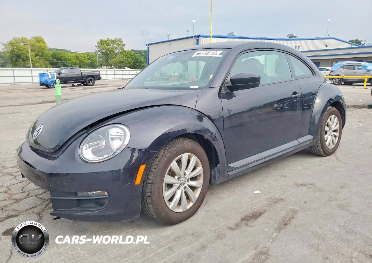 2016 Volkswagen Beetle 1.8T