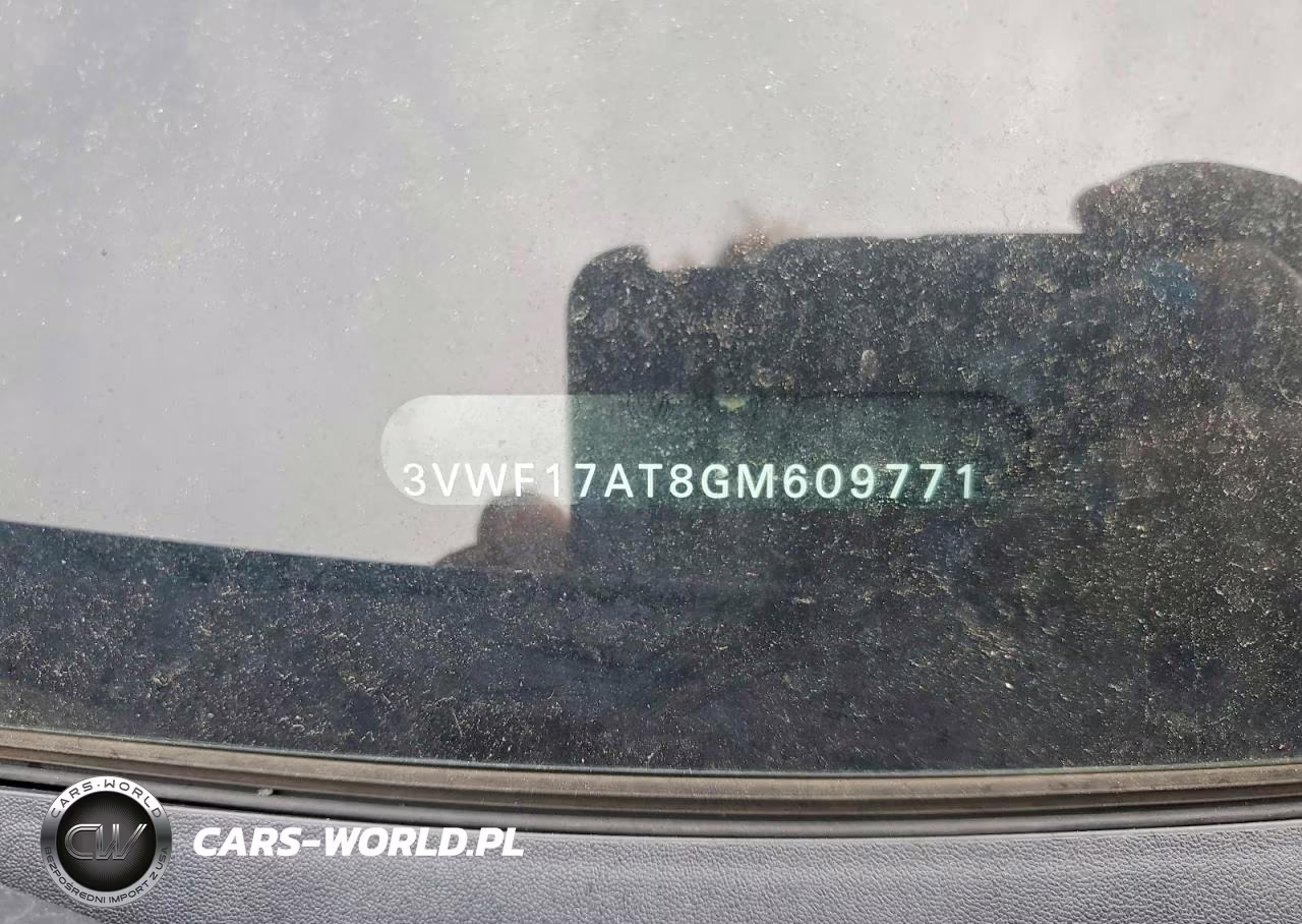 2016 Volkswagen Beetle 1.8T VIN:3VWF17AT8GM609771 - 12