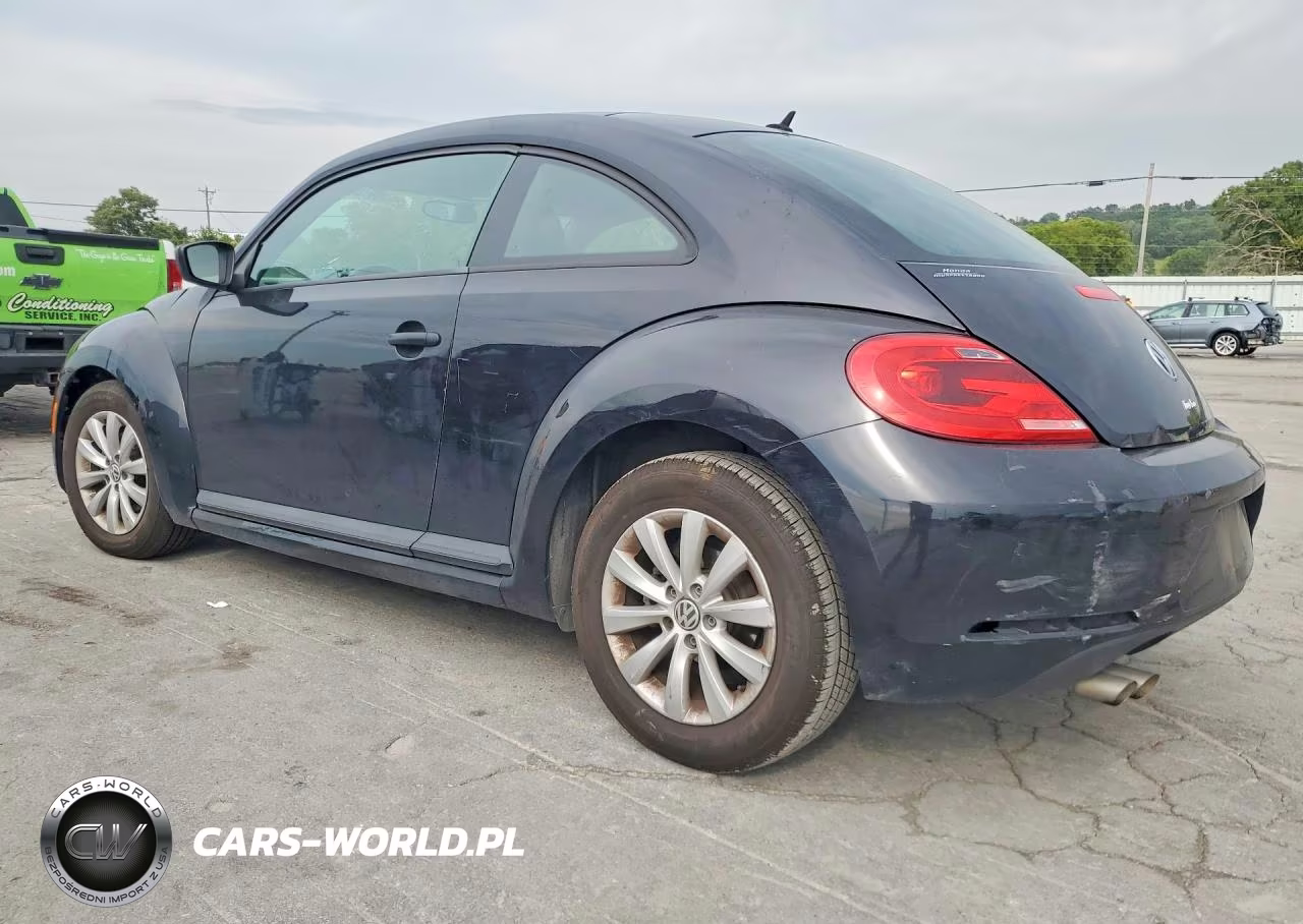 2016 Volkswagen Beetle 1.8T VIN:3VWF17AT8GM609771 - 2