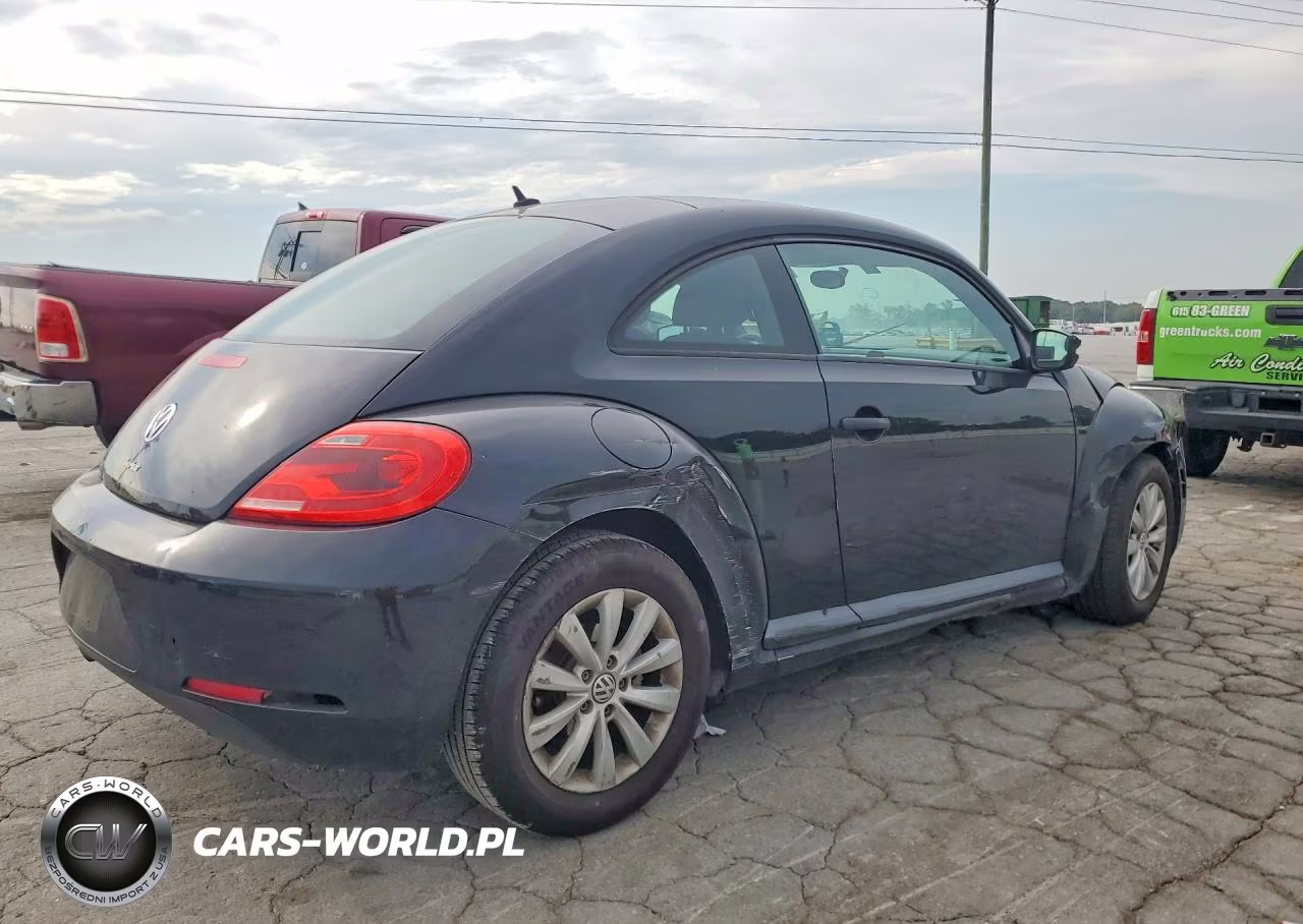 2016 Volkswagen Beetle 1.8T VIN:3VWF17AT8GM609771 - 3