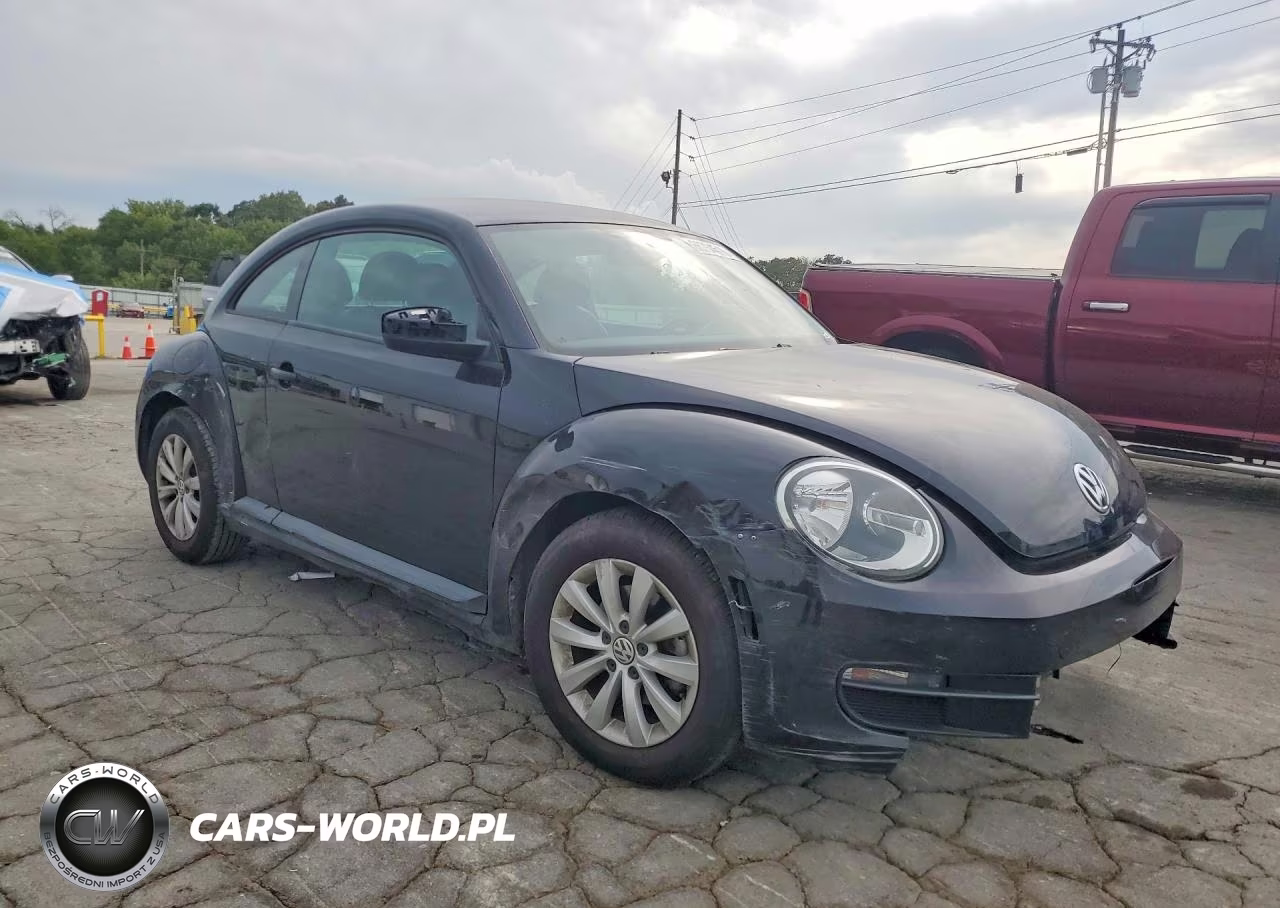 2016 Volkswagen Beetle 1.8T VIN:3VWF17AT8GM609771 - 4