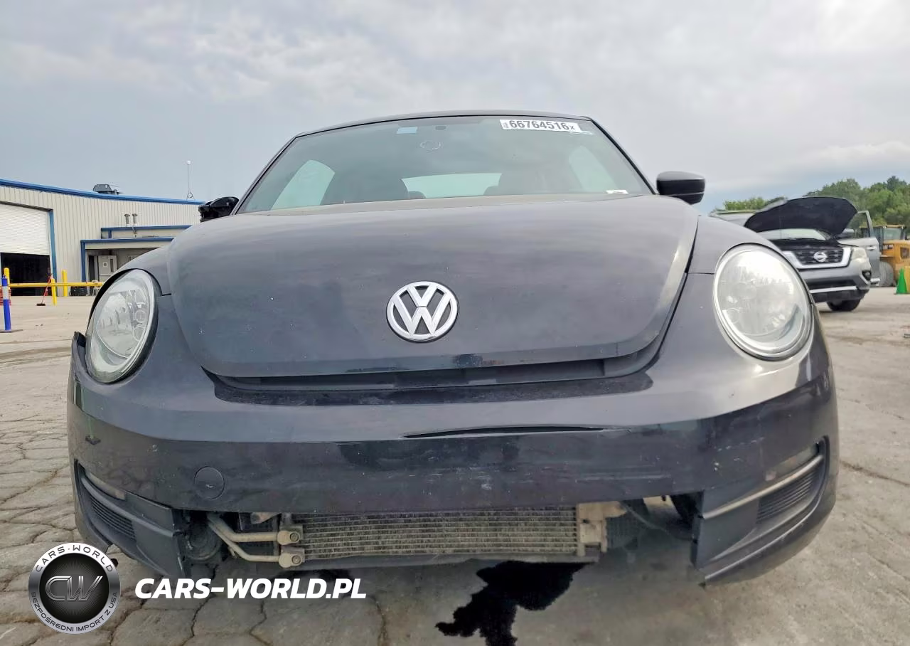 2016 Volkswagen Beetle 1.8T VIN:3VWF17AT8GM609771 - 5