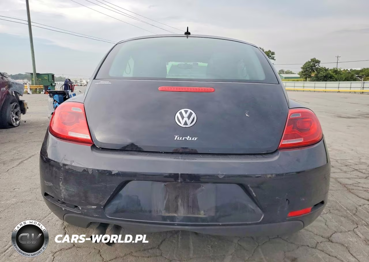 2016 Volkswagen Beetle 1.8T VIN:3VWF17AT8GM609771 - 6
