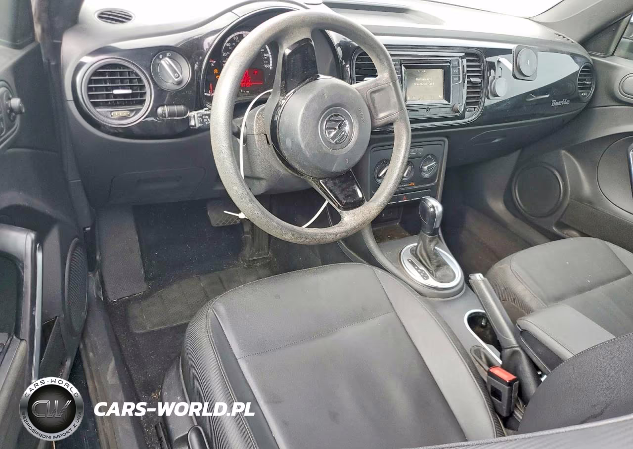 2016 Volkswagen Beetle 1.8T VIN:3VWF17AT8GM609771 - 8