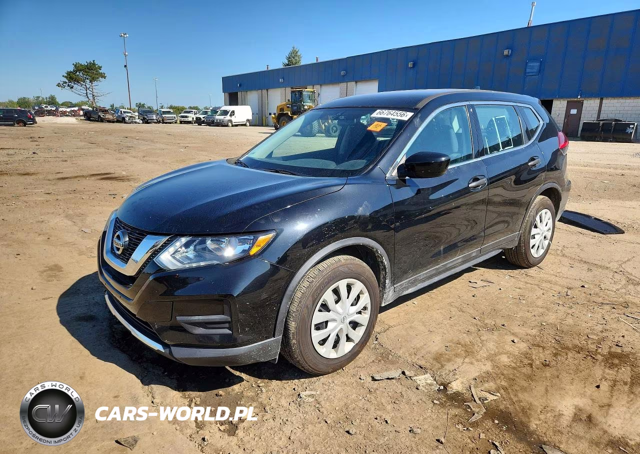 2017 Nissan Rogue S – zdjęcie 1 z 14