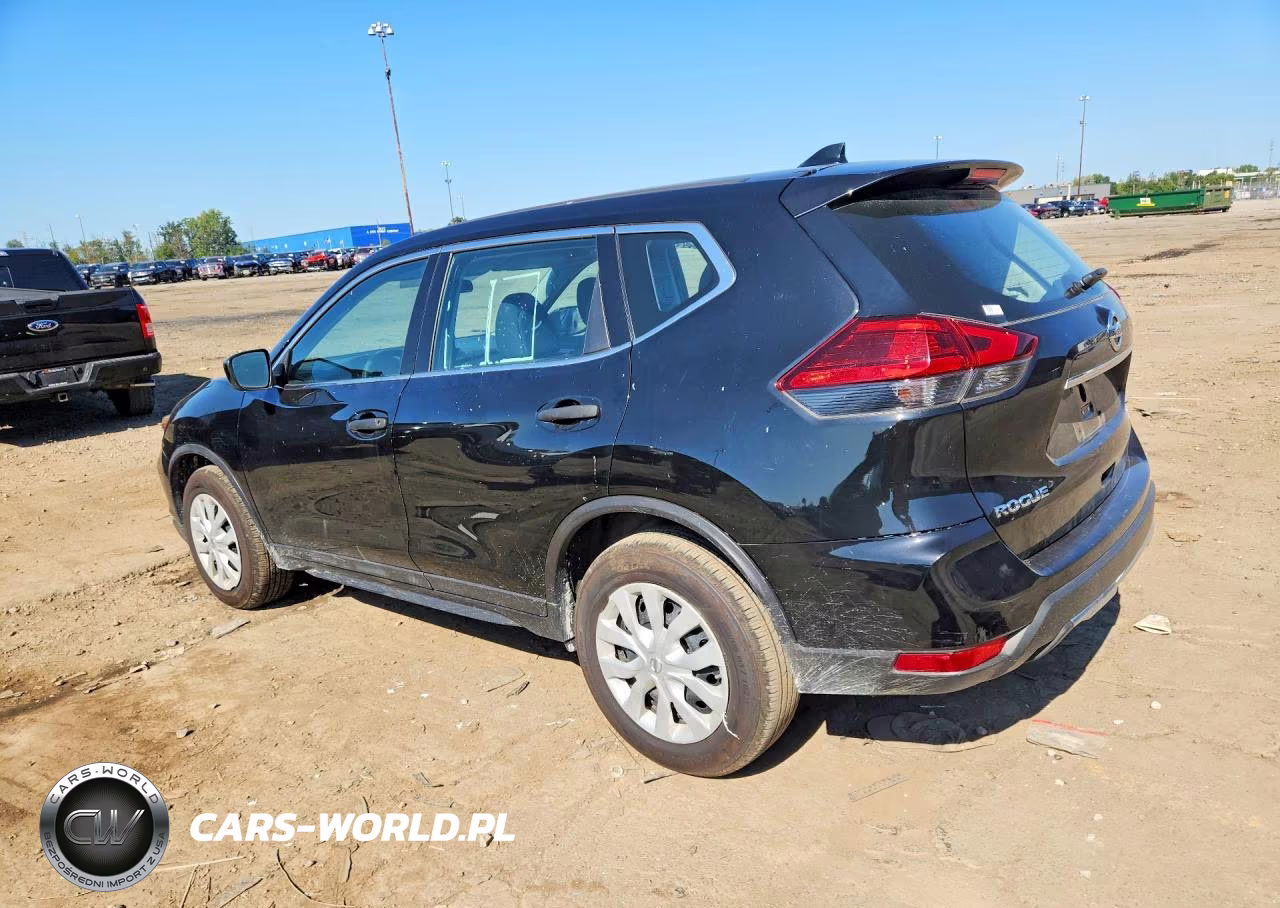 2017 Nissan Rogue S VIN:5N1AT2MV2HC813438 - 2