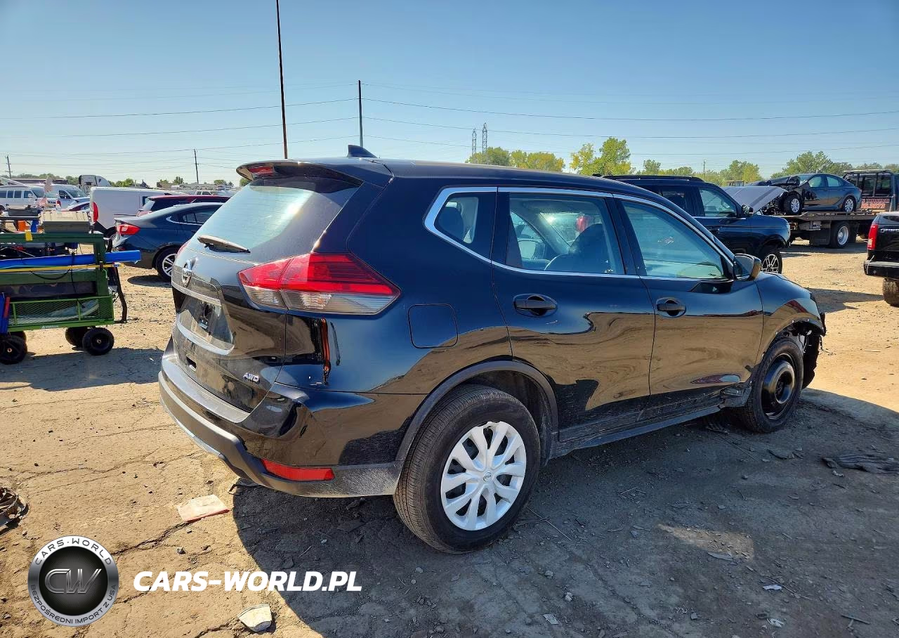 2017 Nissan Rogue S VIN:5N1AT2MV2HC813438 - 3