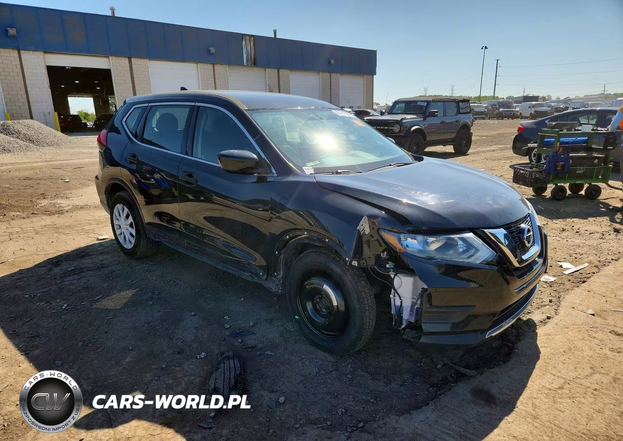 2017 Nissan Rogue S VIN:5N1AT2MV2HC813438 - 4