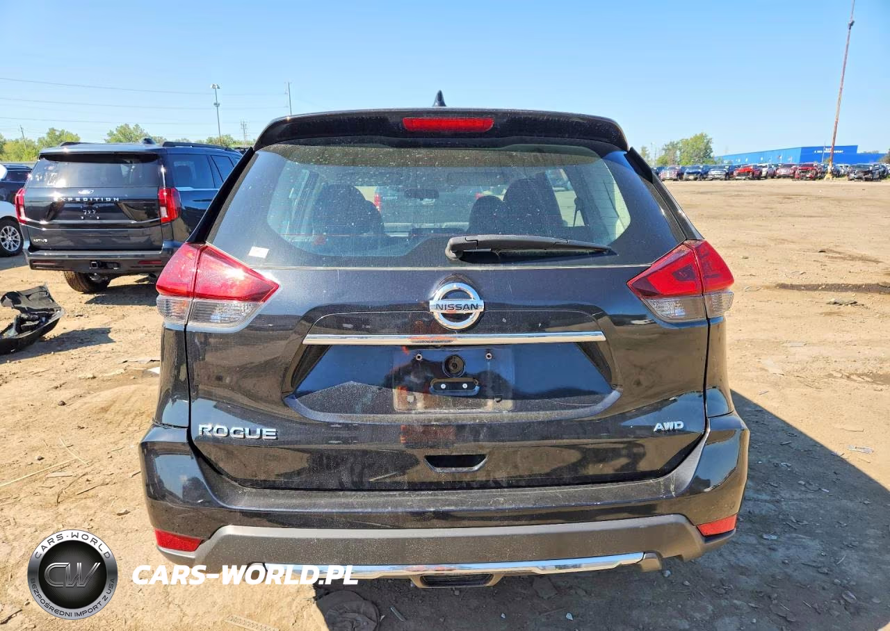 2017 Nissan Rogue S VIN:5N1AT2MV2HC813438 - 6