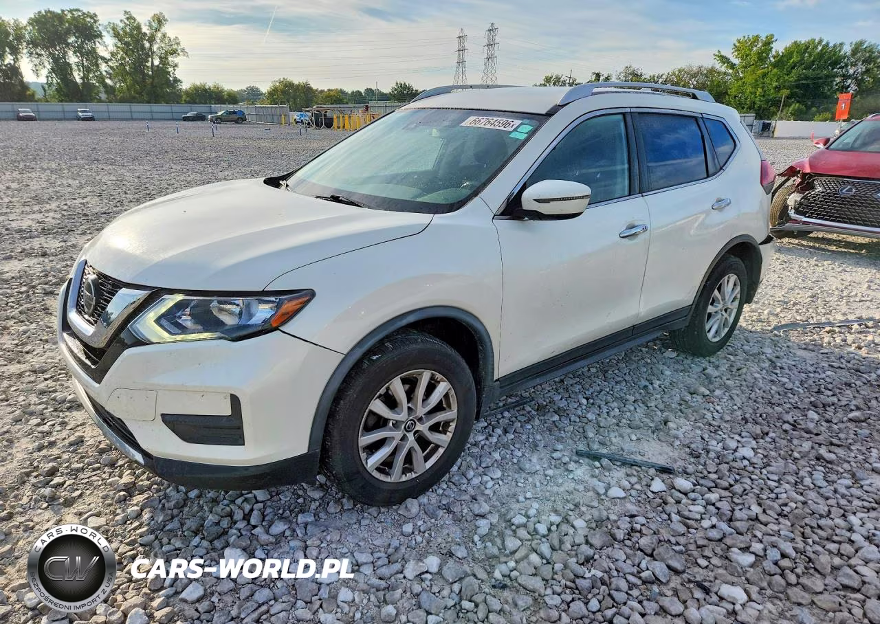 2020 Nissan Rogue Sv VIN:JN8AT2MVXLW124957 - 1