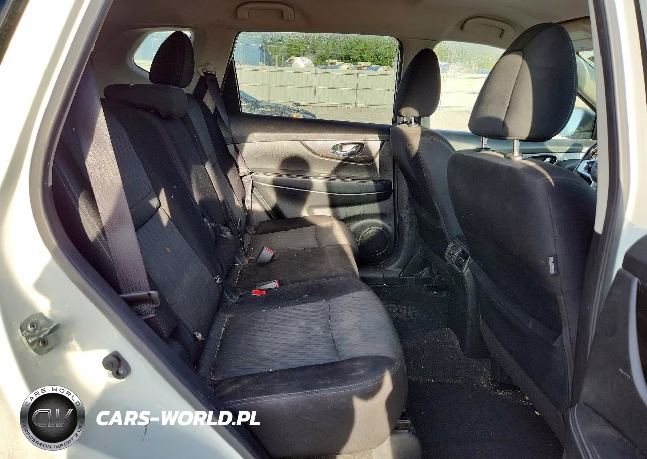 2020 Nissan Rogue Sv VIN:JN8AT2MVXLW124957 - 11