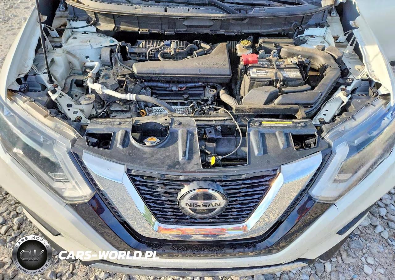 2020 Nissan Rogue Sv VIN:JN8AT2MVXLW124957 - 12