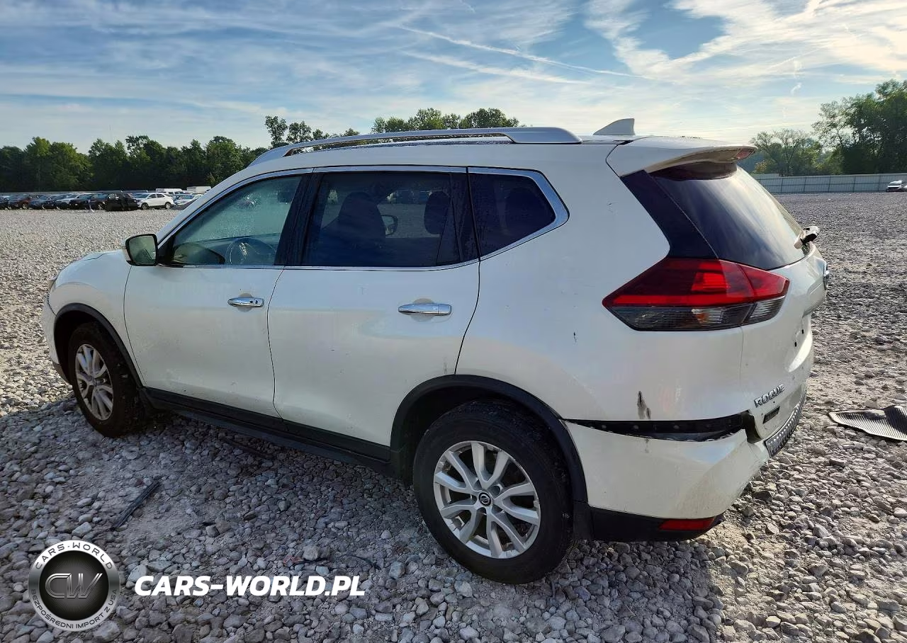 2020 Nissan Rogue Sv VIN:JN8AT2MVXLW124957 - 2