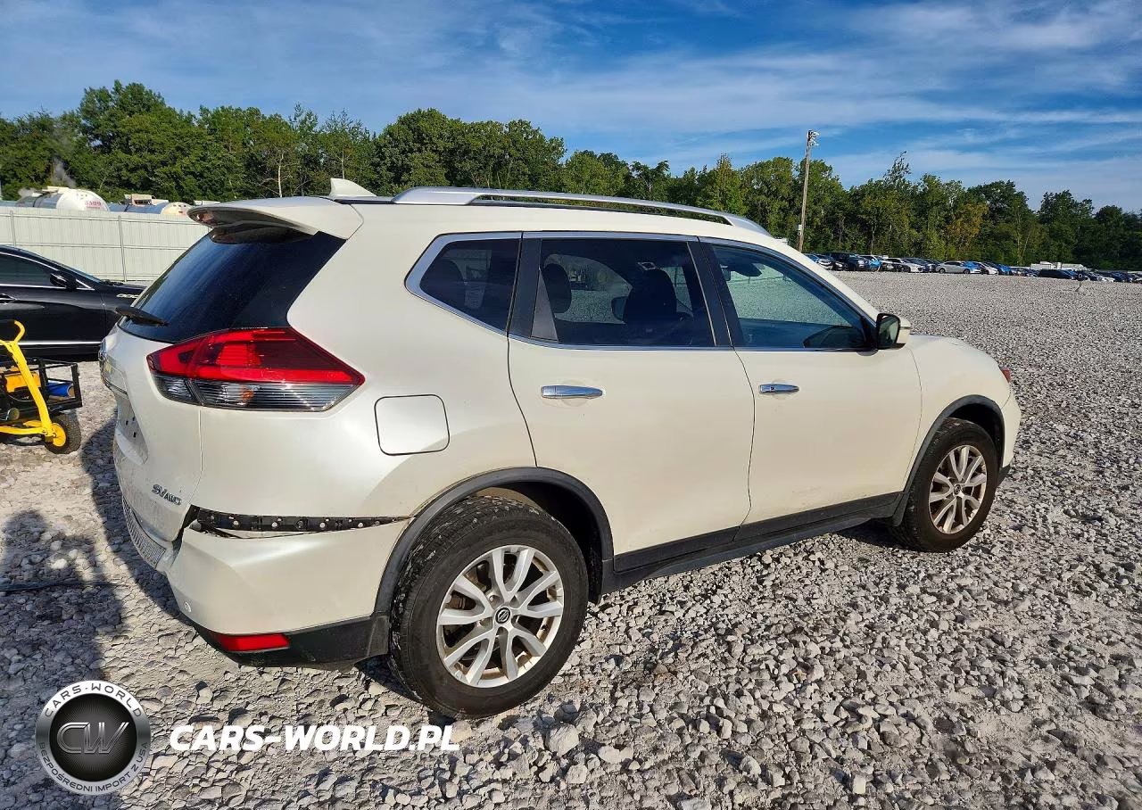 2020 Nissan Rogue Sv VIN:JN8AT2MVXLW124957 - 3