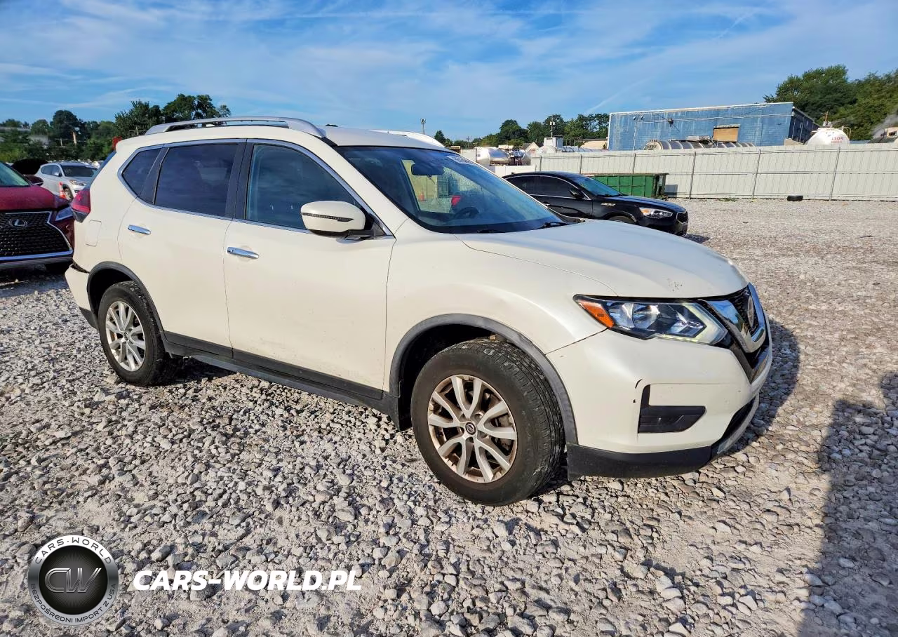2020 Nissan Rogue Sv VIN:JN8AT2MVXLW124957 - 4