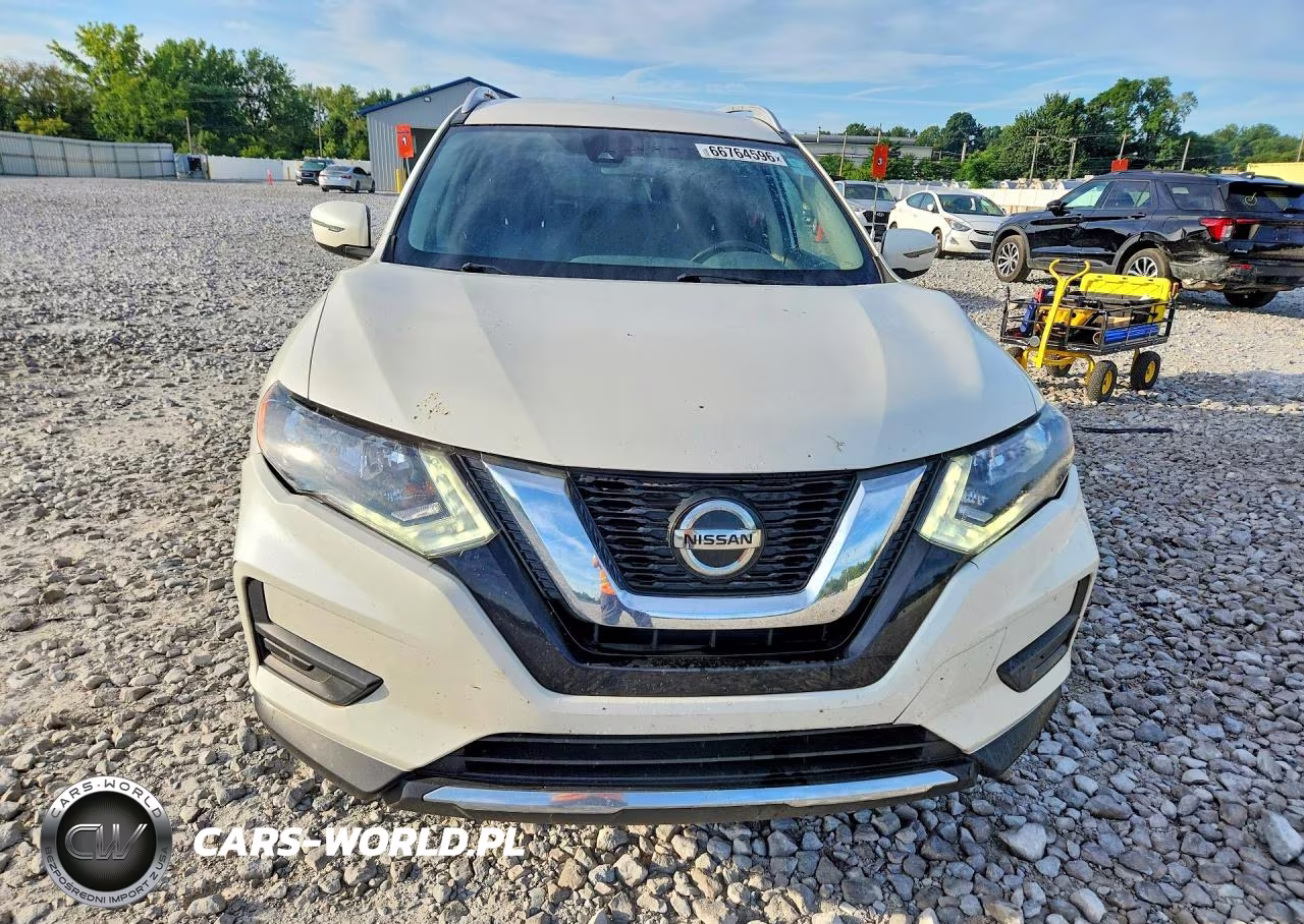 2020 Nissan Rogue Sv VIN:JN8AT2MVXLW124957 - 5