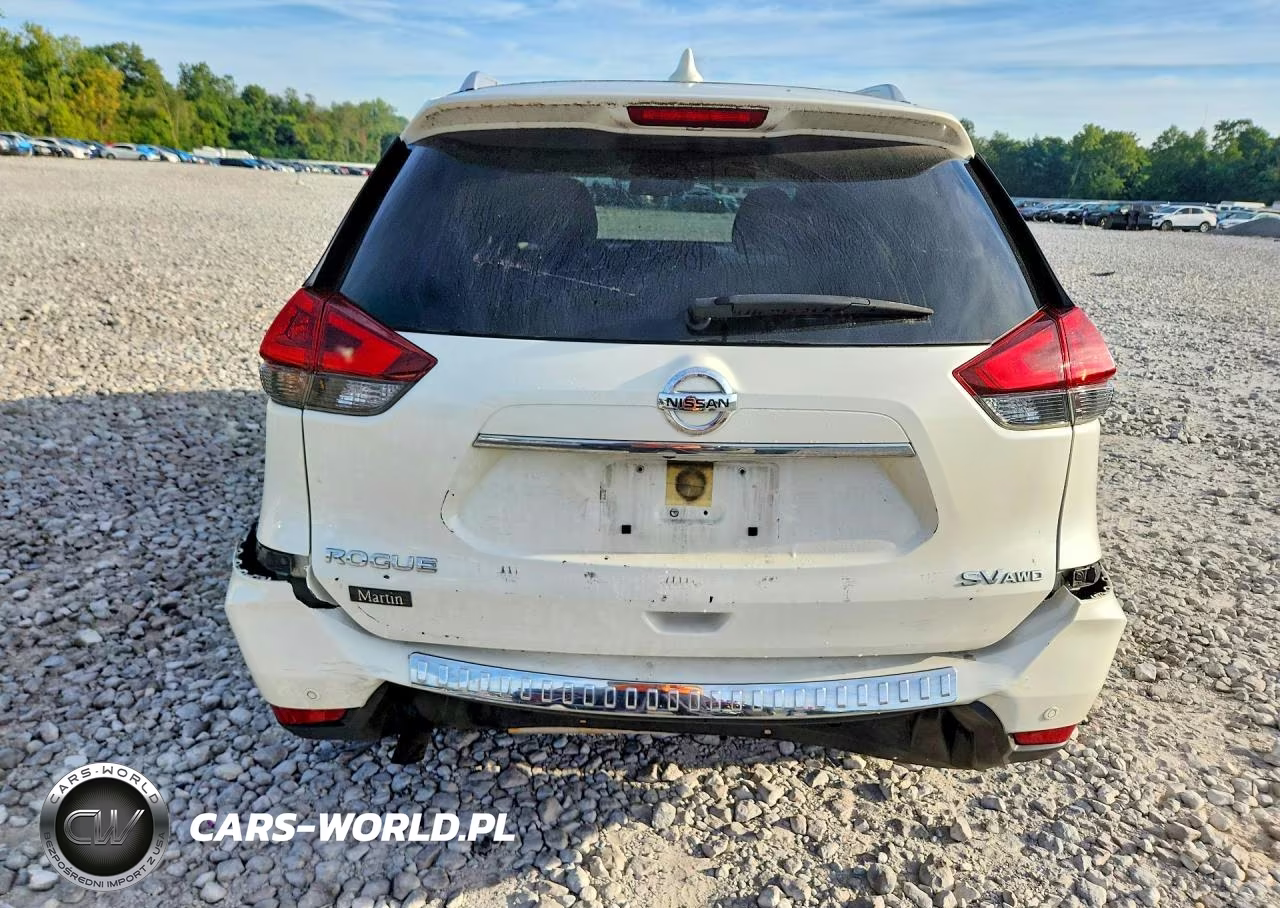 2020 Nissan Rogue Sv VIN:JN8AT2MVXLW124957 - 6