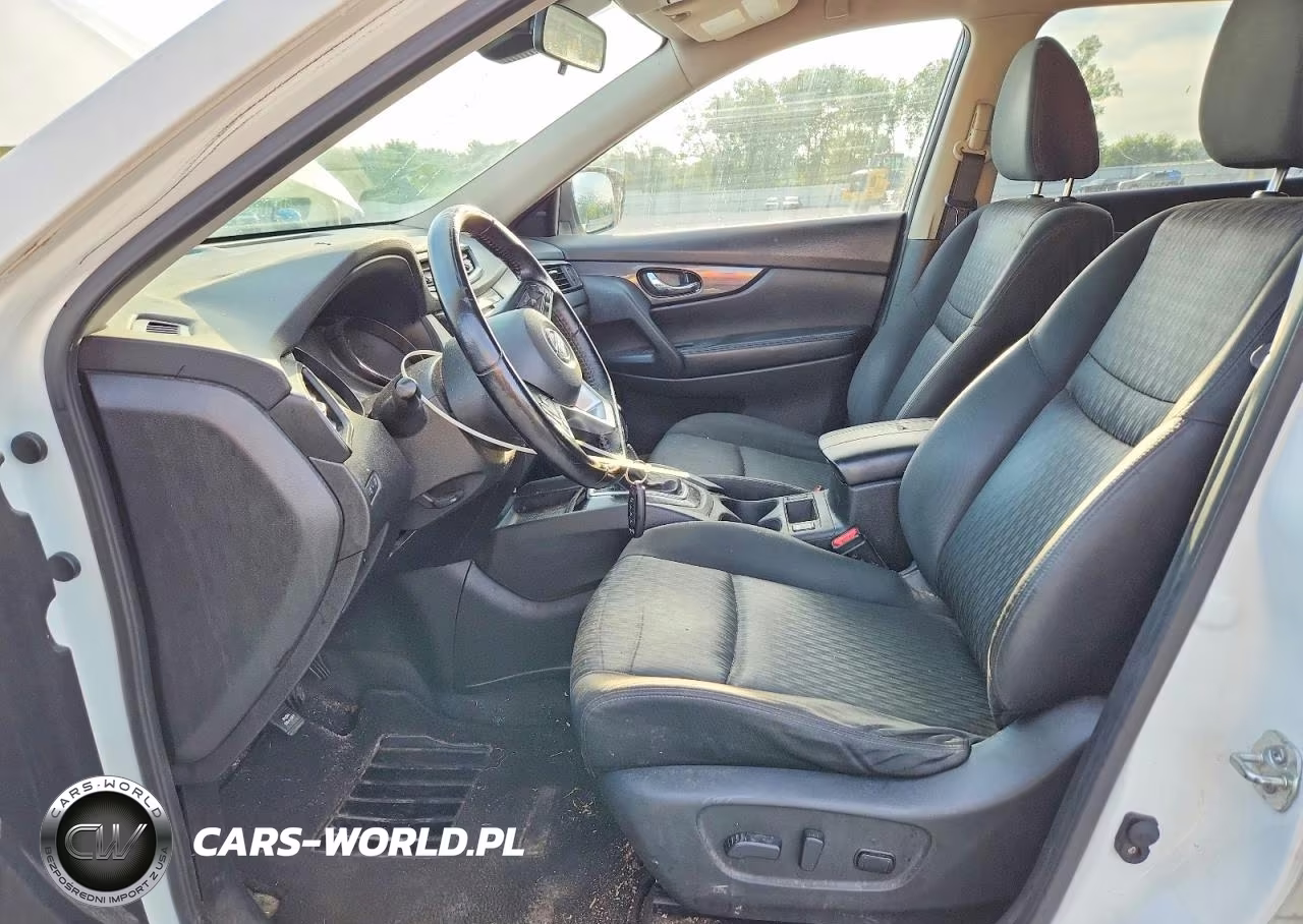 2020 Nissan Rogue Sv VIN:JN8AT2MVXLW124957 - 7