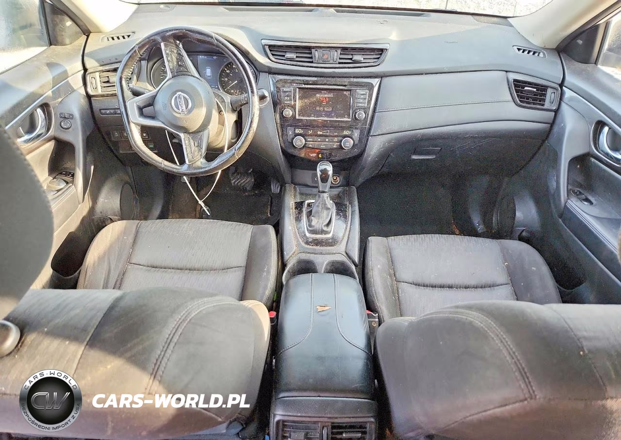 2020 Nissan Rogue Sv VIN:JN8AT2MVXLW124957 - 8