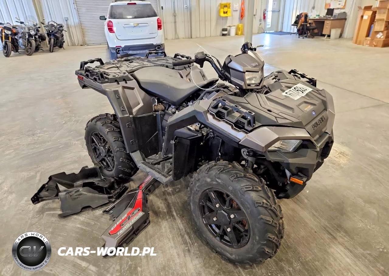 2018 Polaris Sportsman Atv VIN:4XASXE851JB313749 - 1