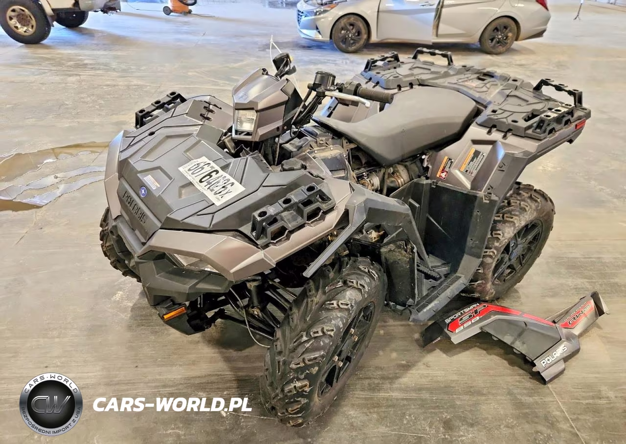 2018 Polaris Sportsman Atv VIN:4XASXE851JB313749 - 2