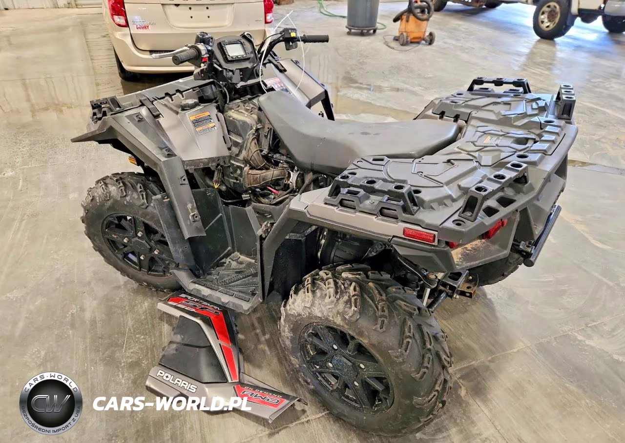 2018 Polaris Sportsman Atv VIN:4XASXE851JB313749 - 3