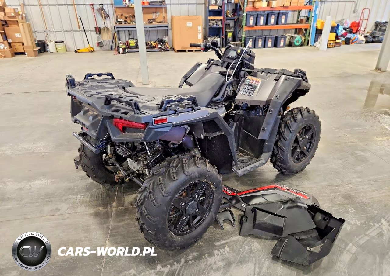 2018 Polaris Sportsman Atv VIN:4XASXE851JB313749 - 4