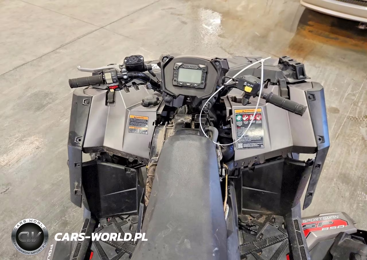 2018 Polaris Sportsman Atv VIN:4XASXE851JB313749 - 5