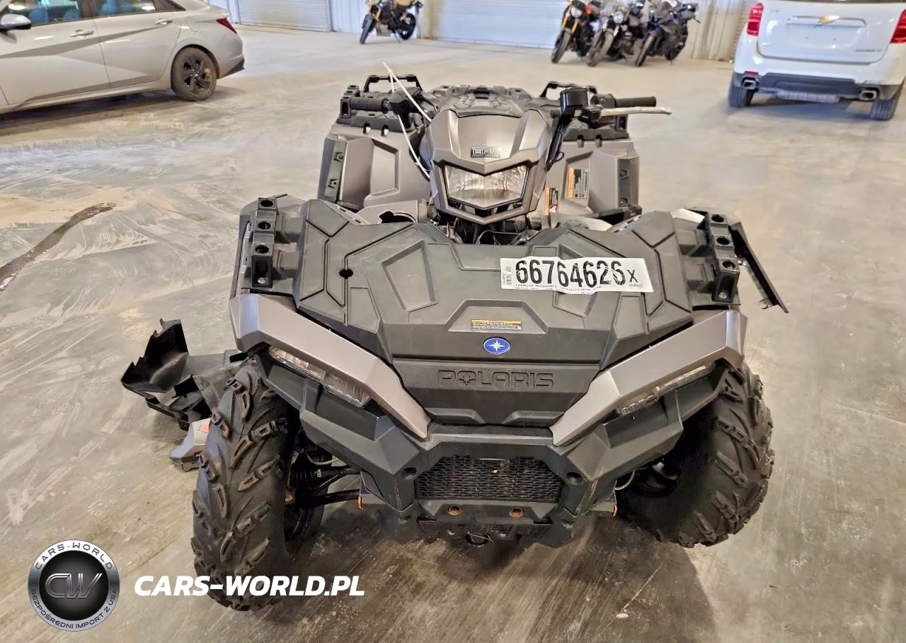 2018 Polaris Sportsman Atv VIN:4XASXE851JB313749 - 9