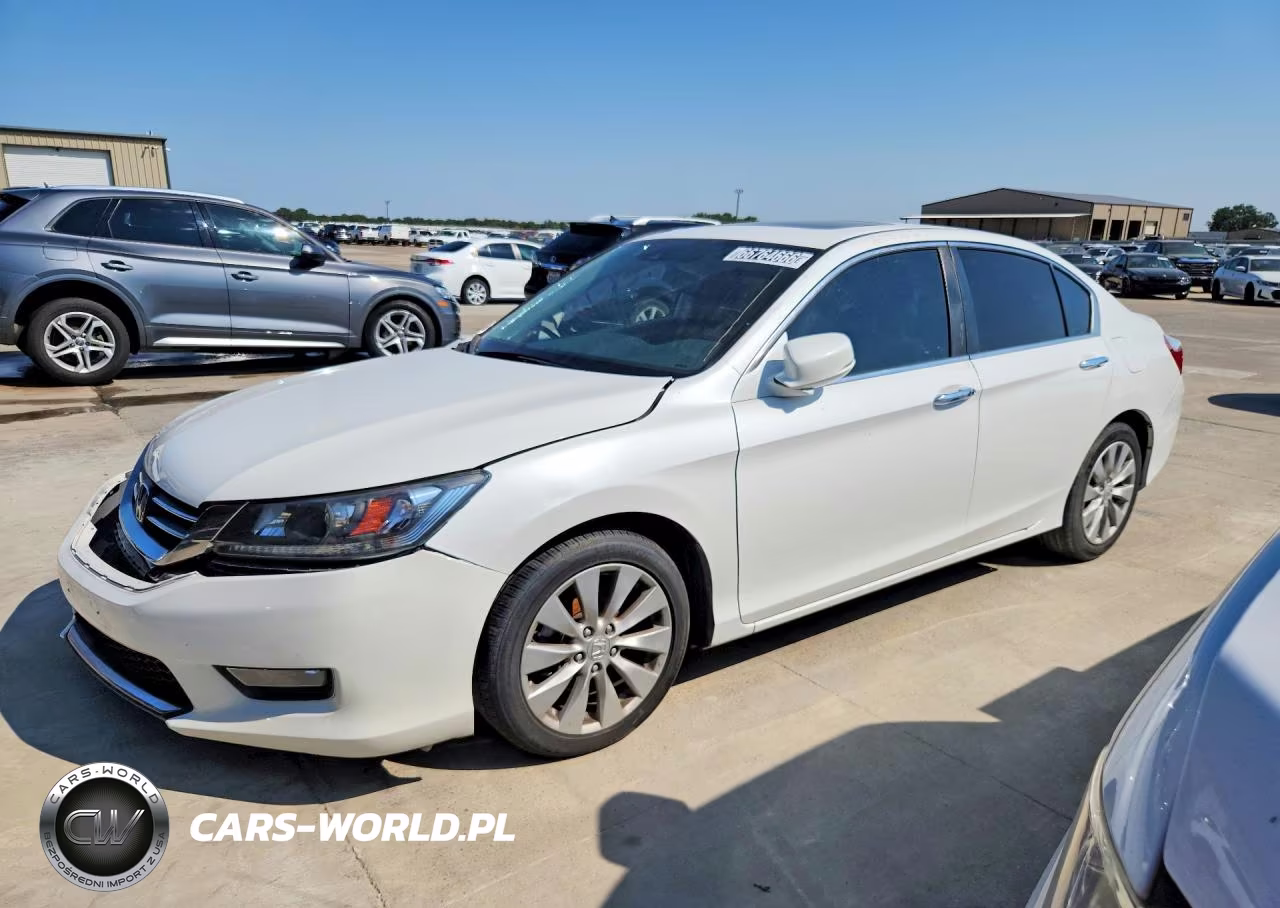 2015 Honda Accord Exl