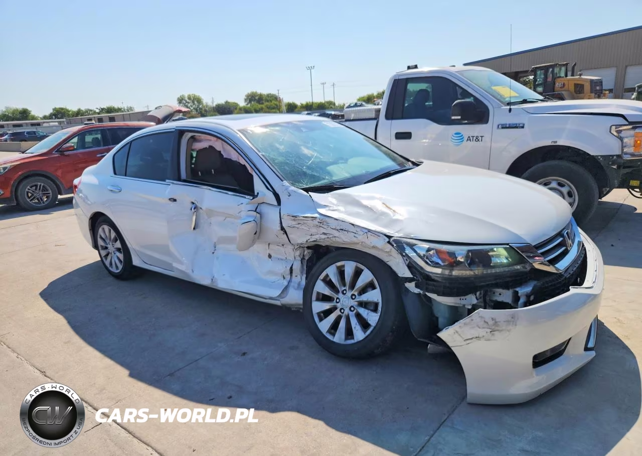 2015 Honda Accord Exl VIN:1HGCR2F88FA210555 - 4