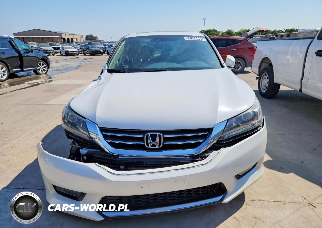 2015 Honda Accord Exl VIN:1HGCR2F88FA210555 - 5