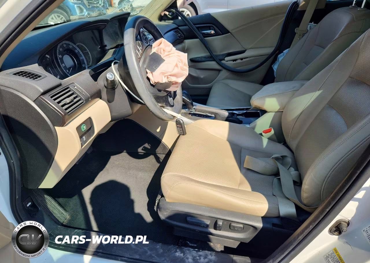 2015 Honda Accord Exl VIN:1HGCR2F88FA210555 - 7