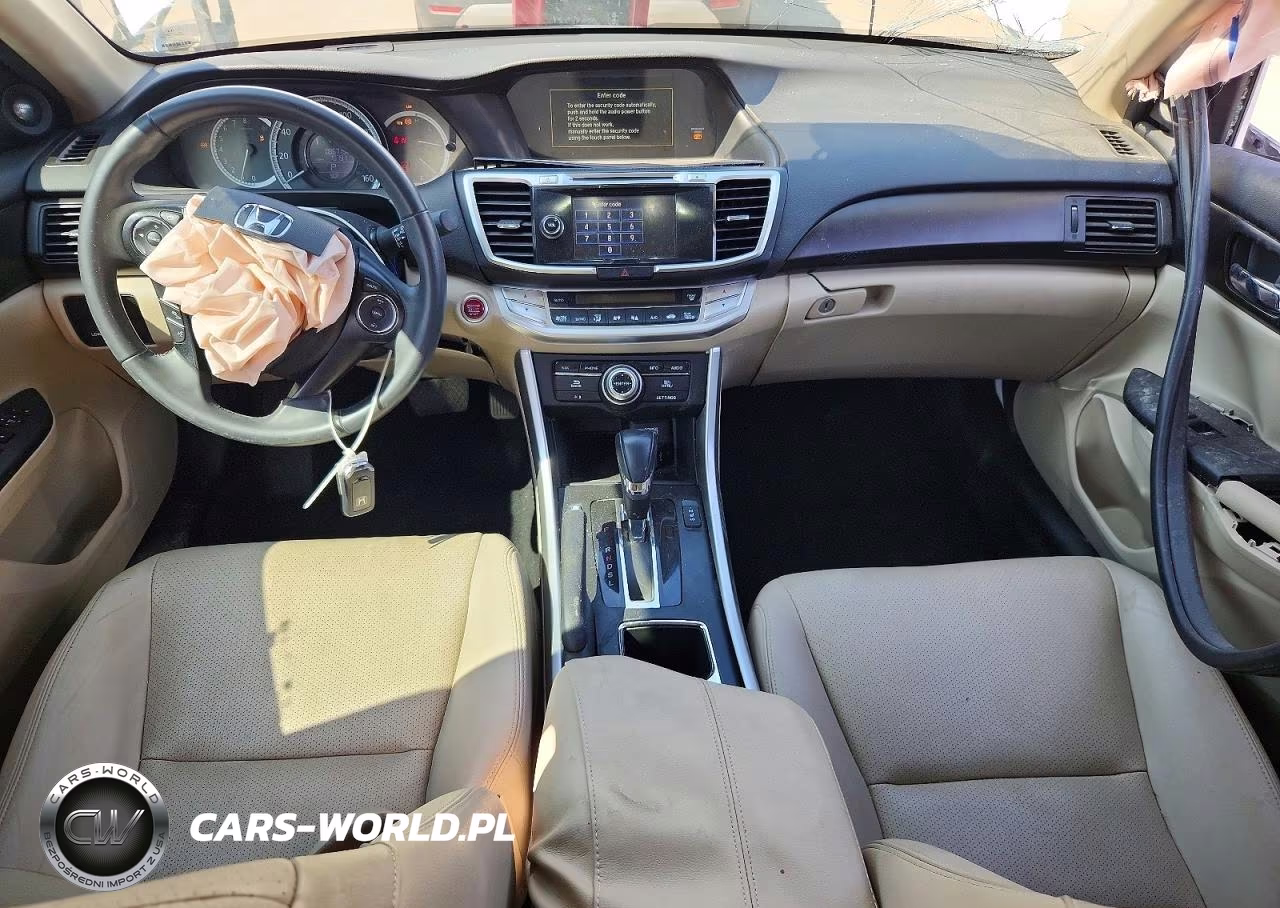 2015 Honda Accord Exl VIN:1HGCR2F88FA210555 - 8
