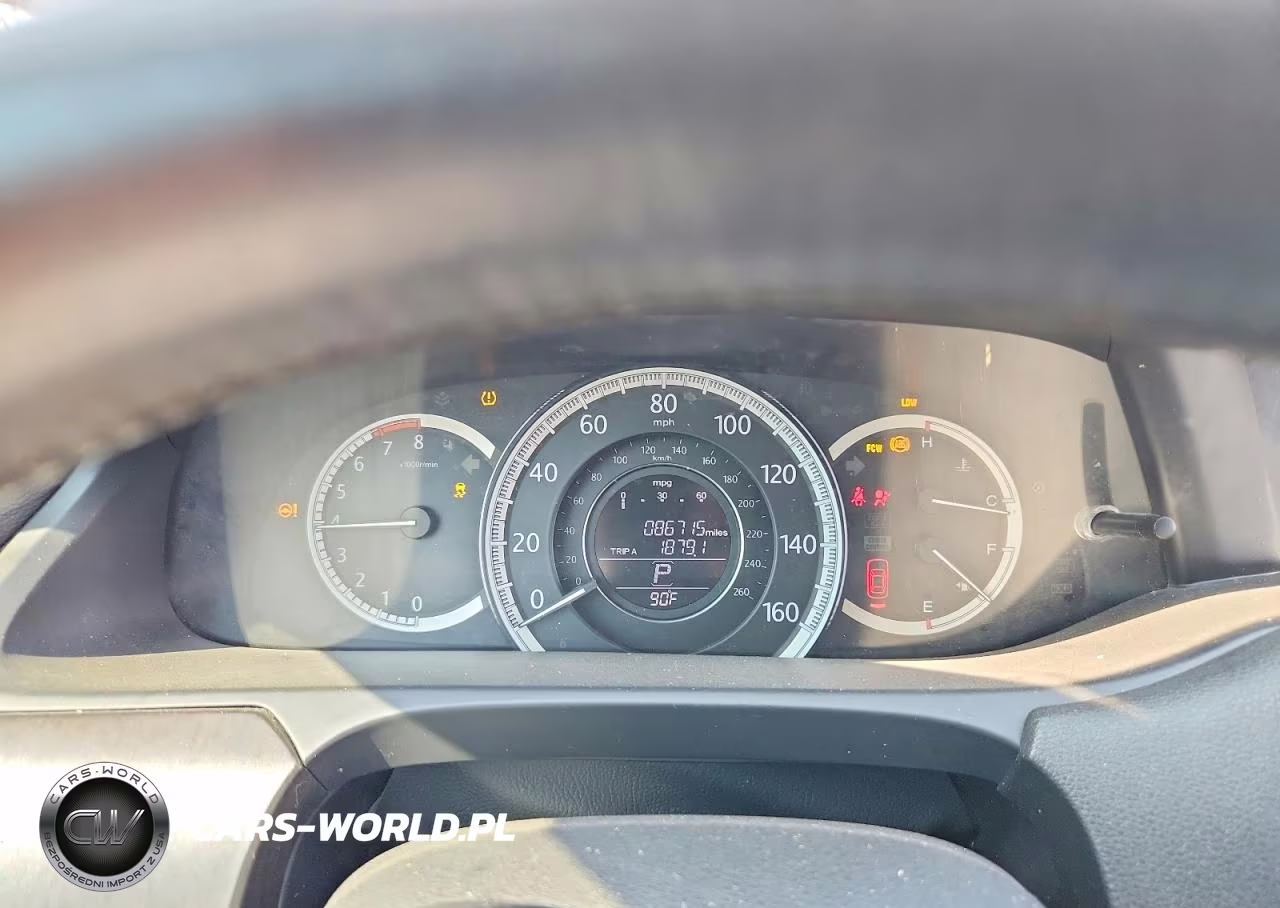 2015 Honda Accord Exl VIN:1HGCR2F88FA210555 - 9
