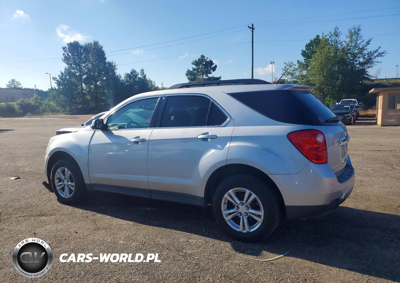 2013 Chevrolet Equinox Lt VIN:2GNALDEK8D6407081 - 2
