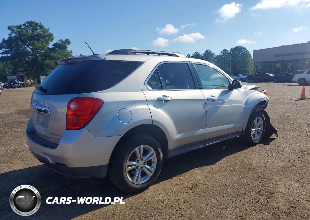 2013 Chevrolet Equinox Lt VIN:2GNALDEK8D6407081 - 3