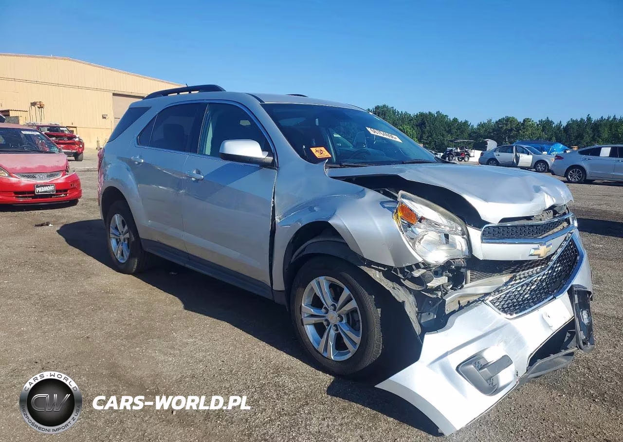2013 Chevrolet Equinox Lt VIN:2GNALDEK8D6407081 - 4