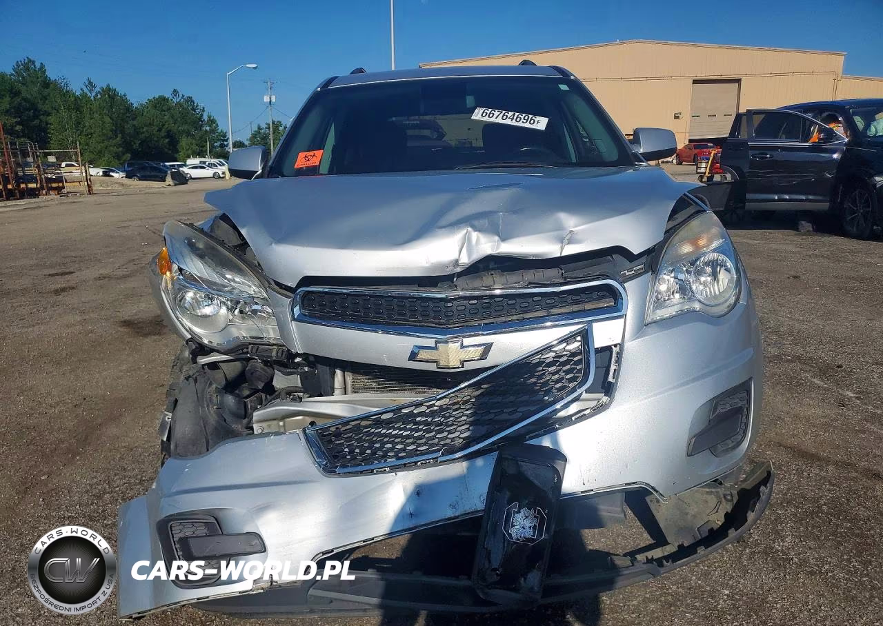2013 Chevrolet Equinox Lt VIN:2GNALDEK8D6407081 - 5